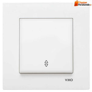 Viko Karre/Meridian Beyaz Vavien Mekanizma (Çerçeve Hariç) 90967004